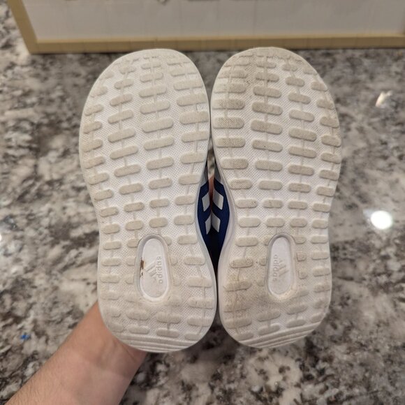 Adidas x MarvelToddler Fortarun 2.0 Running Shoes SZ 7.5K - Picture 3 of 6